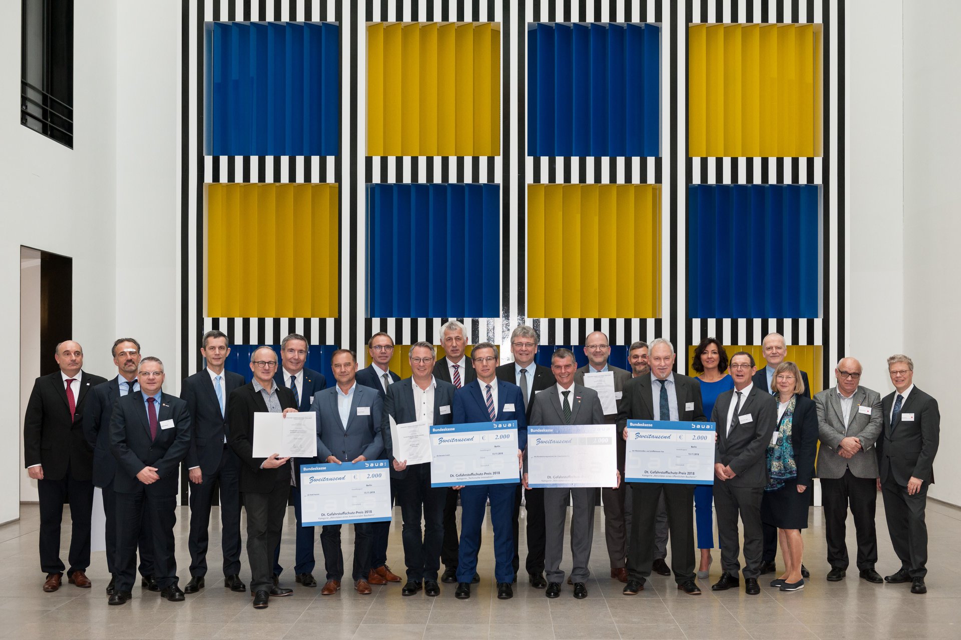 12. Gefahrstoffschutzpreis